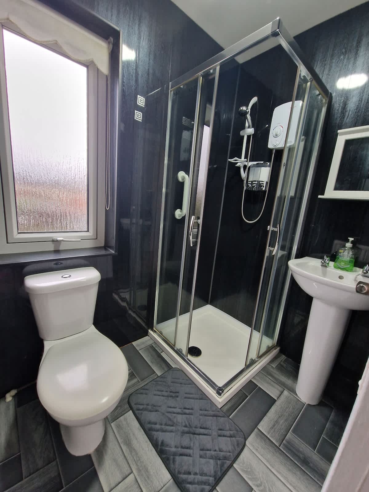 Bathroom with shower